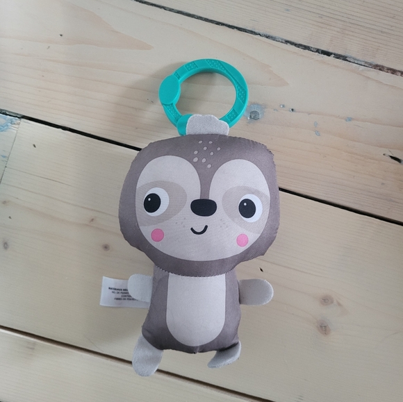 Baby activity mat with plush and Tummy Time pillow - Picture 2 of 3